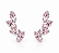 Earcuff com zircônias rose - Imagem 1