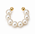 Piercing fake perolas - Imagem 1