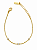 Pulseira veneziana 3 zircônias - Imagem 1