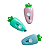 Mini estilete cenoura - Imagem 2