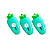 Mini estilete cenoura - Imagem 3