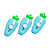 Mini estilete cenoura - Imagem 5