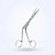 Tesoura Heymann com Serrilha 18cm - Imagem 1