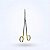 Tesoura Stevens Ponta Romba 14cm - Imagem 2