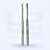 Cinzel Silver com 1 Guia D/E - Par - Imagem 1