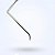 Afastador Langenbeck Reverso 42 x 15 mm - Imagem 2