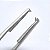 Pinça Adson com Dente e Vídea 12cm - Imagem 2