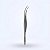 Pinça Cushing Curva com Dente 18cm - Imagem 1