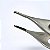 Pinça Adson Microdente com Vídea 12cm - Imagem 3