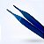 Pinça Adson Brown com Vídea Azul 12cm - Imagem 3