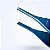 Pinça Adson Brown com Vídea Azul 12cm - Imagem 5