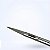 Tesoura Iris com Cabo Preto 12cm UPMED - Imagem 3