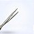 Tesoura Iris com Cabo Preto 12cm UPMED - Imagem 4