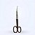 Tesoura Supercut Curva Cabo Preto 17cm - Imagem 1