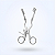 Afastador Adson Baby 3X4 Articulado - Imagem 1