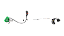 Roçadeira Lateral à Gasolina Profissional Brudden B-26 25,4cc - Imagem 1