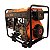 Gerador à Diesel Vulcan VGE6000D 418cc 6000w - Imagem 1