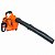 Soprador Aspirador Triturador de Folhas Lateral à Gasolina Vulcan SAV260 26cc - Imagem 8