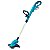 Aparador de Grama à Bateria Makita DUR181Z 18v - Imagem 1