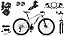 Bicicleta 29 Ksw Shimano Altus 24v Freio Hidráulico E Trava - Imagem 1