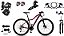 Bicicleta 29 Ksw Shimano Altus 24v Freio Hidráulico E Trava - Imagem 4