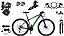 Bicicleta 29 Ksw Shimano Altus 24v Freio Hidráulico E Trava - Imagem 5