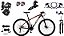 Bicicleta 29 Ksw Shimano Altus 24v Freio Hidráulico E Trava - Imagem 6