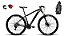 Bicicleta Aro 29 Ksw 27v Freio Hidráulico,trava E K7 11/36 - Imagem 12