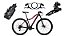Bicicleta Aro 29 KSW Aluminio 6061 24v Freio Hidráulico - Imagem 1
