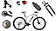 Bicicleta Aro 29 Ksw 12vel 1 X 12 Trava De Guidão K7 11/50 - Imagem 2
