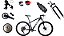 Bicicleta Aro 29 Ksw 12vel 1 X 12 Trava De Guidão K7 11/50 - Imagem 1