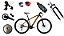 Bicicleta Aro 29 Ksw 12vel 1 X 12 Trava De Guidão K7 11/50 - Imagem 4