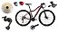 Bicicleta Aro 29 Ksw 1 x 12v Trava K7 11/50 Freio Hidráulico - Imagem 6