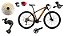 Bicicleta Aro 29 Ksw 1 x 12v Trava K7 11/50 Freio Hidráulico - Imagem 4