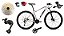 Bicicleta Aro 29 Ksw 1 x 12v Trava K7 11/50 Freio Hidráulico - Imagem 2