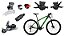 Bicicleta Aro 29 Ksw 27v Shimano Deore/alivio Trava K7 11/36 - Imagem 5