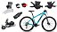 Bicicleta Aro 29 Ksw 27v Shimano Deore/alivio Trava K7 11/36 - Imagem 3