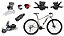 Bicicleta Aro 29 Ksw 27v Shimano Deore/alivio Trava K7 11/36 - Imagem 2