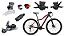 Bicicleta Aro 29 Ksw 27v Shimano Deore/alivio Trava K7 11/36 - Imagem 6