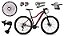 Bicicleta 29 Ksw 1x9v Alivio Trava Freio Hidráulico K7 11/40 - Imagem 6