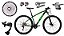 Bicicleta 29 Ksw 1x9v Alivio Trava Freio Hidráulico K7 11/40 - Imagem 5