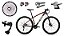 Bicicleta 29 Ksw 1x9v Alivio Trava Freio Hidráulico K7 11/40 - Imagem 3
