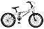 Bicicleta aro 20 alumínio  Deeper Bmx style Branco - Imagem 1