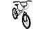 Bicicleta aro 20 alumínio  Deeper Bmx style Branco - Imagem 2