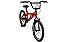 Bicicleta aro 20 alumínio  Deeper Bmx style Vermelho - Imagem 2