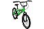 Bicicleta Aro 20 Alumínio  Deeper Bmx Style Verde - Imagem 3