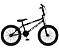 Bicicleta aro 20 aço Deeper Bmx style Preto - Imagem 1