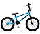 Bicicleta aro 20 aço Deeper Bmx style Azul - Imagem 1