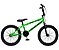 Bicicleta aro 20 aço Deeper Bmx style Verde - Imagem 1