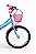 Bicicleta Feminina Aro 20 Rosa-azul Isabely - Imagem 3